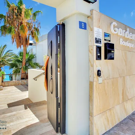 شقة Garden & Sea Boutique By Livvo مورو ذيل خابلِ