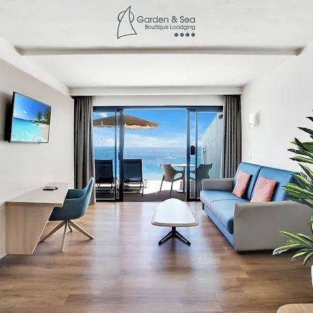 Garden & Sea Boutique By Livvo شقة