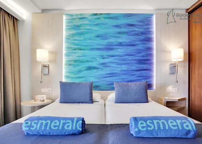 Garden & Sea Boutique By Livvo شقة *